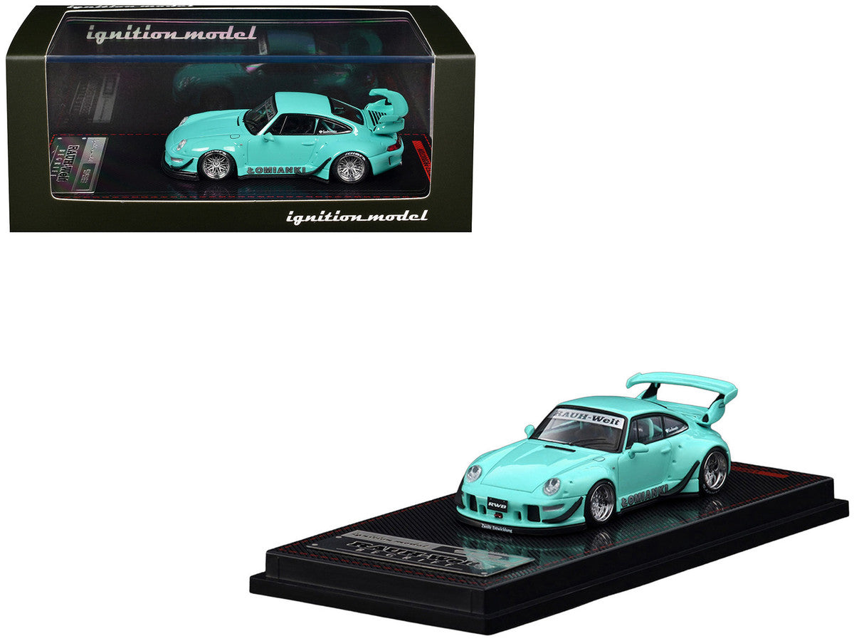 RWB 993 "Lomianki" Blue Green 1/64 Diecast Model Car by Ignition Model LuxuryLifeWay Online Store