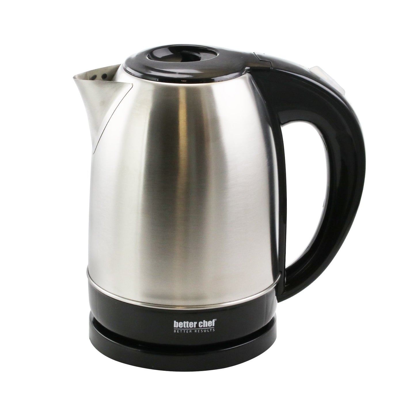 Better Chef 1.7 L Cordless Stainless Steel Electric Tea Kettle LuxuryLifeWay Online Store