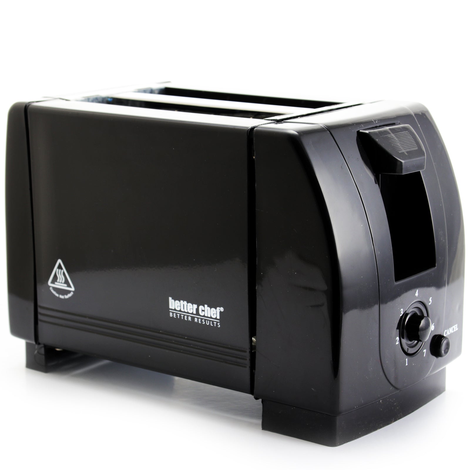 Better Chef 2-Slice Black Toaster LuxuryLifeWay Online Store