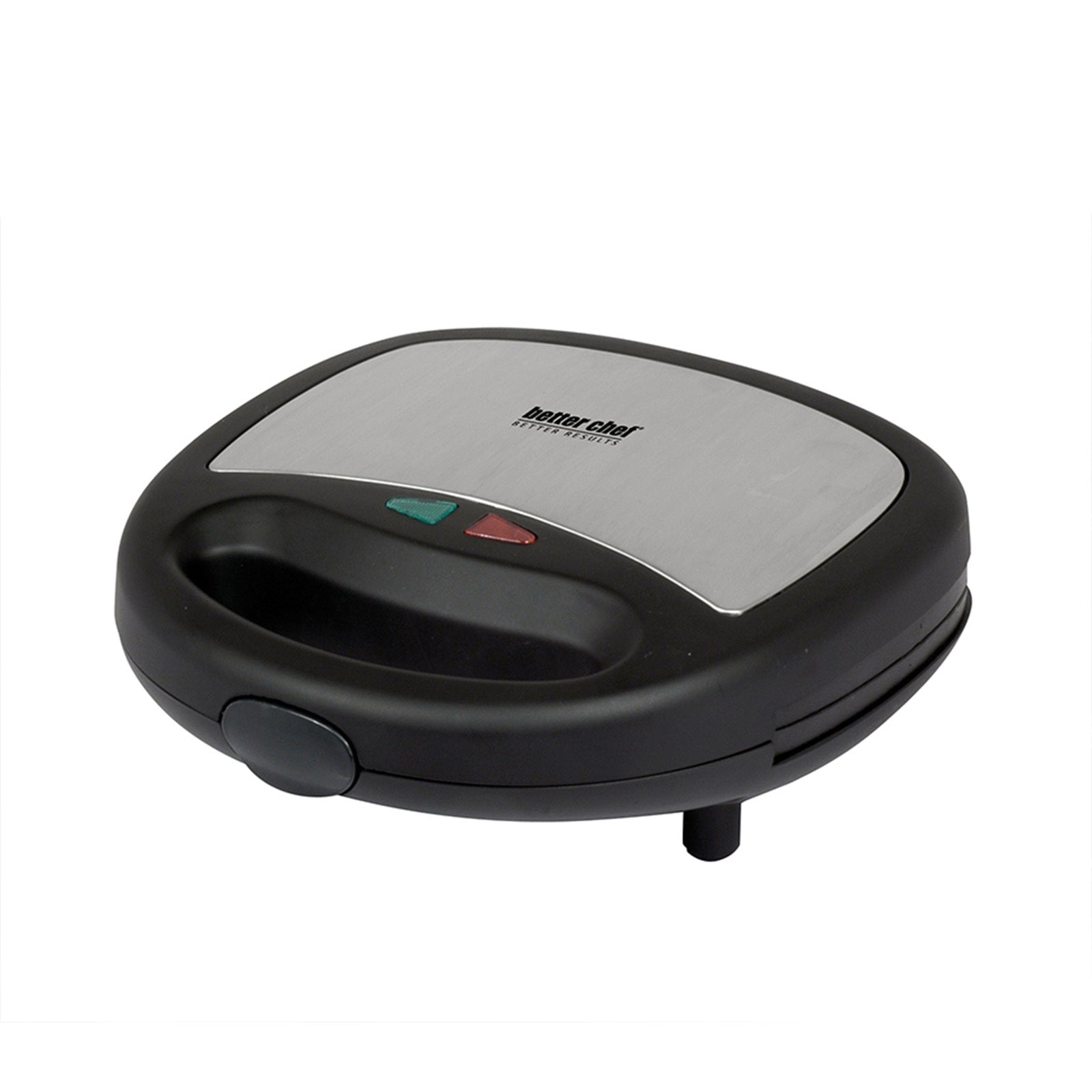 Better Chef Nonstick Panini Contact Grill in Black LuxuryLifeWay Online Store
