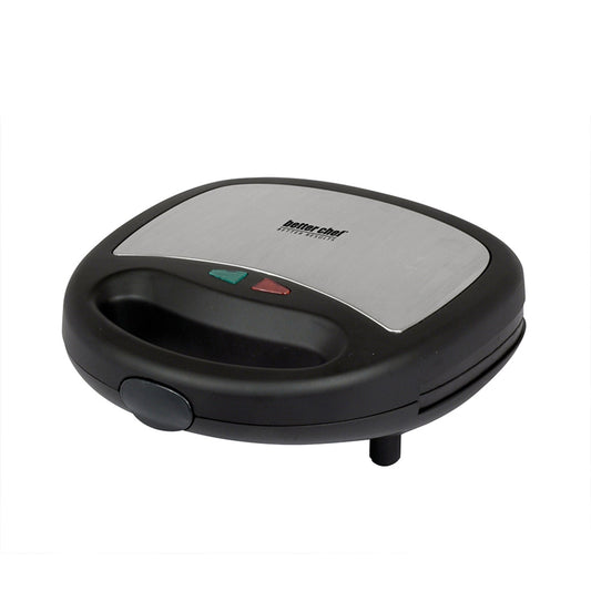Better Chef Nonstick Panini Contact Grill in Black LuxuryLifeWay Online Store