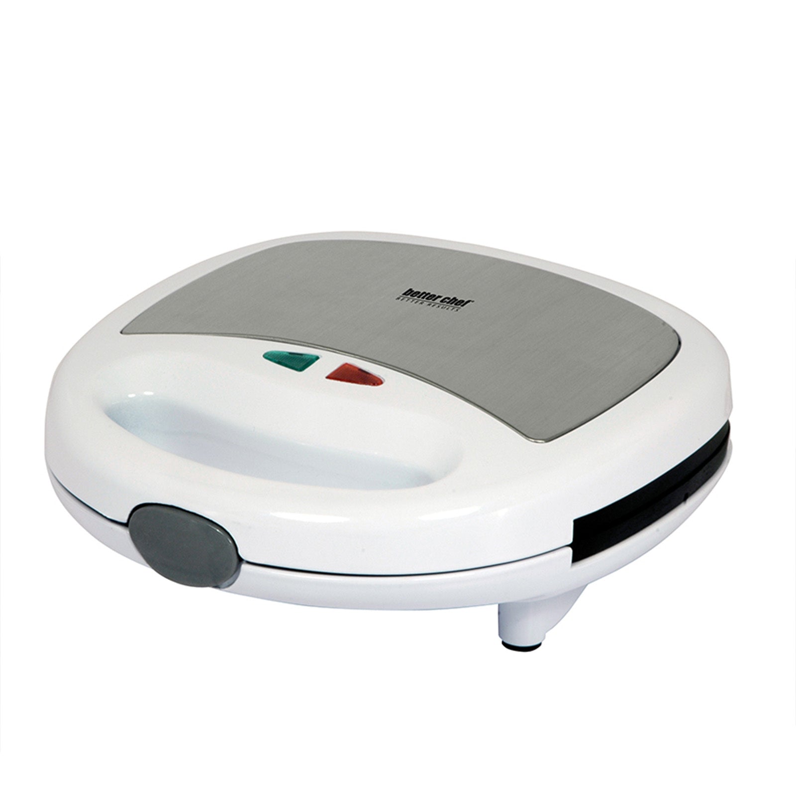 Better Chef Nonstick Panini Contact Grill in White LuxuryLifeWay Online Store