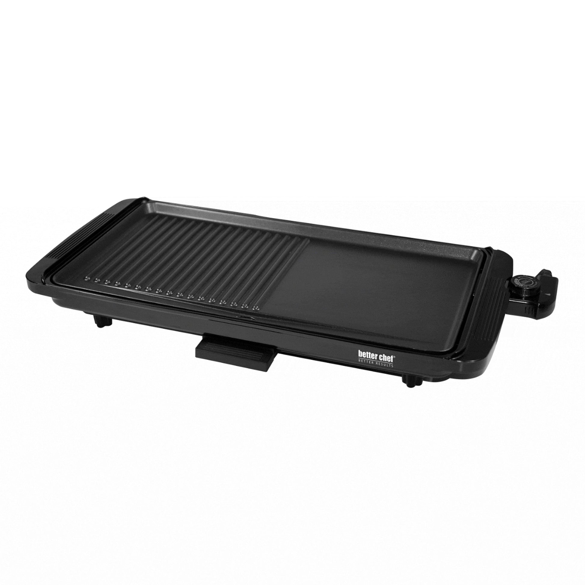 Better Chef 2 in 1 Family Size Electric Counter Top Grill/Griddle LuxuryLifeWay Online Store