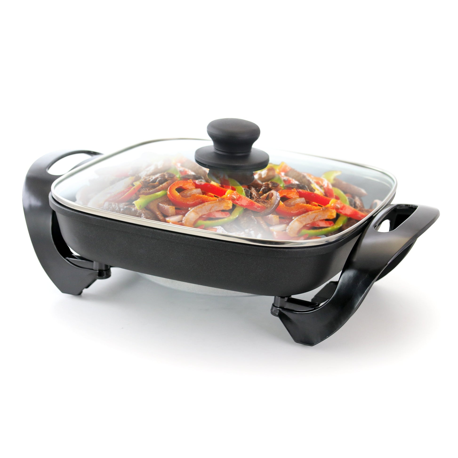 Better Chef 11.5 Inch Non-Stick Electric Skillet LuxuryLifeWay Online Store