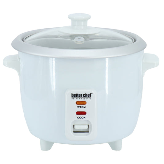 Better Chef 3 Cup Automatic Rice Cooker in White LuxuryLifeWay Online Store