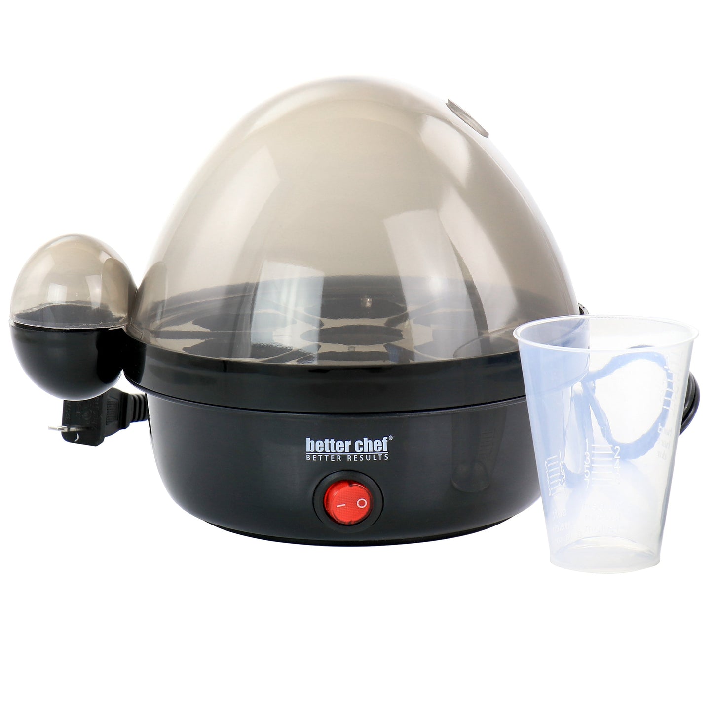 Better Chef 7-Egg Electric Egg Cooker in Black LuxuryLifeWay Online Store
