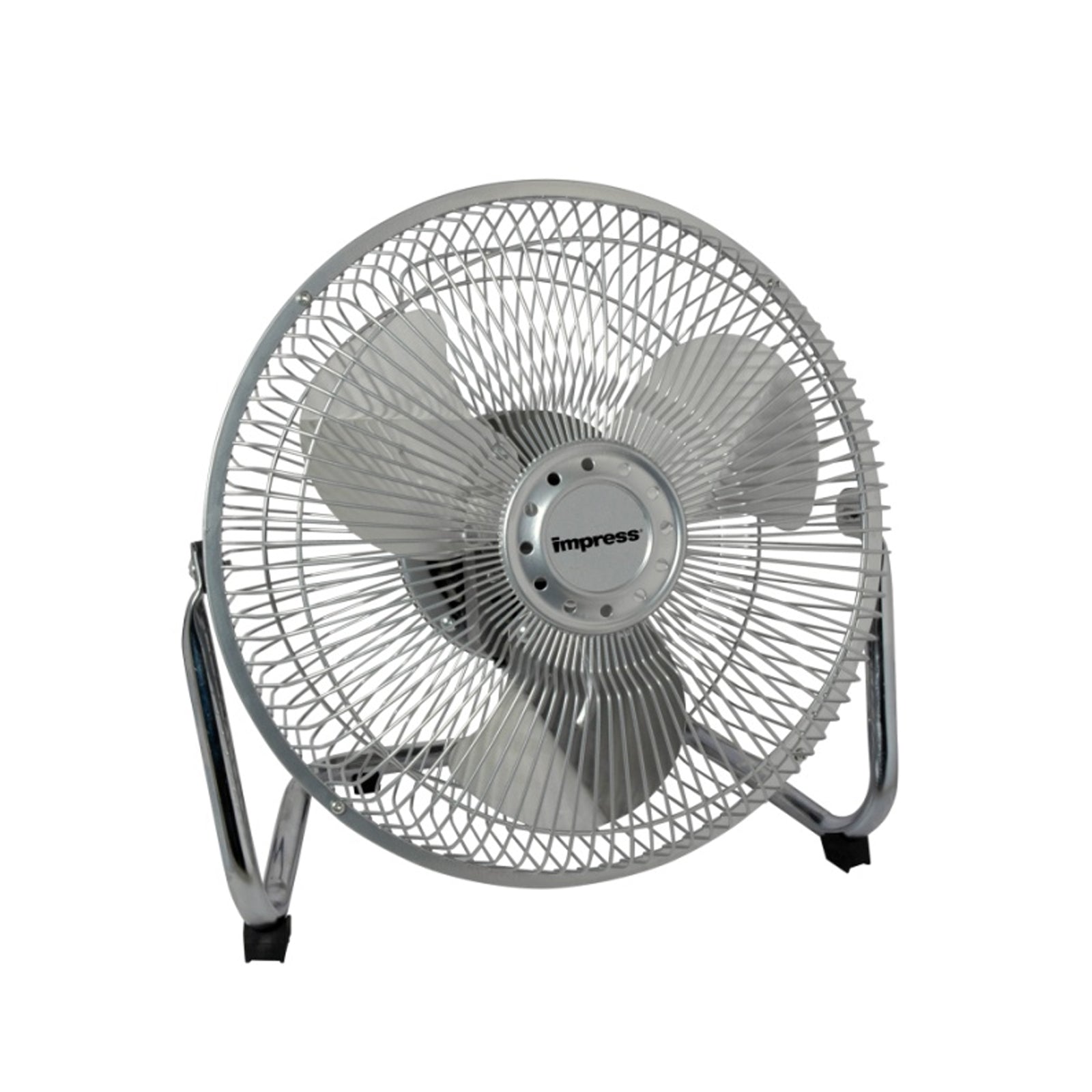 Impress 9-Inch All Metal High Velocity Fan Silver Finish LuxuryLifeWay Online Store