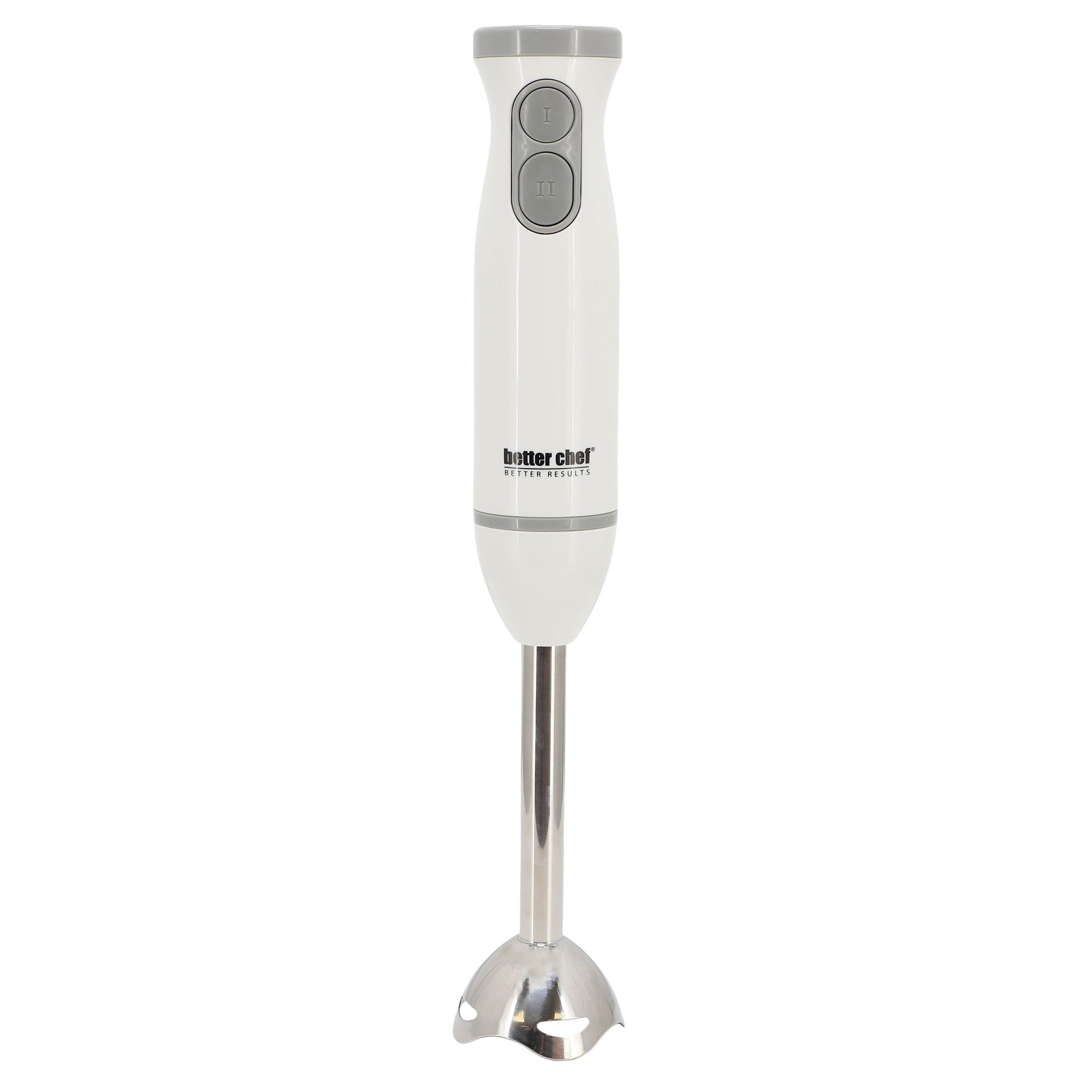 Better Chef 2-Speed 150-Watt Immersion Hand Blender in White LuxuryLifeWay Online Store