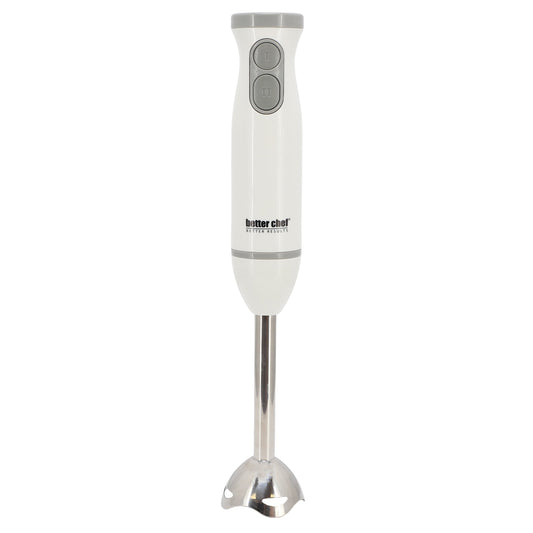 Better Chef 2-Speed 150-Watt Immersion Hand Blender in White LuxuryLifeWay Online Store