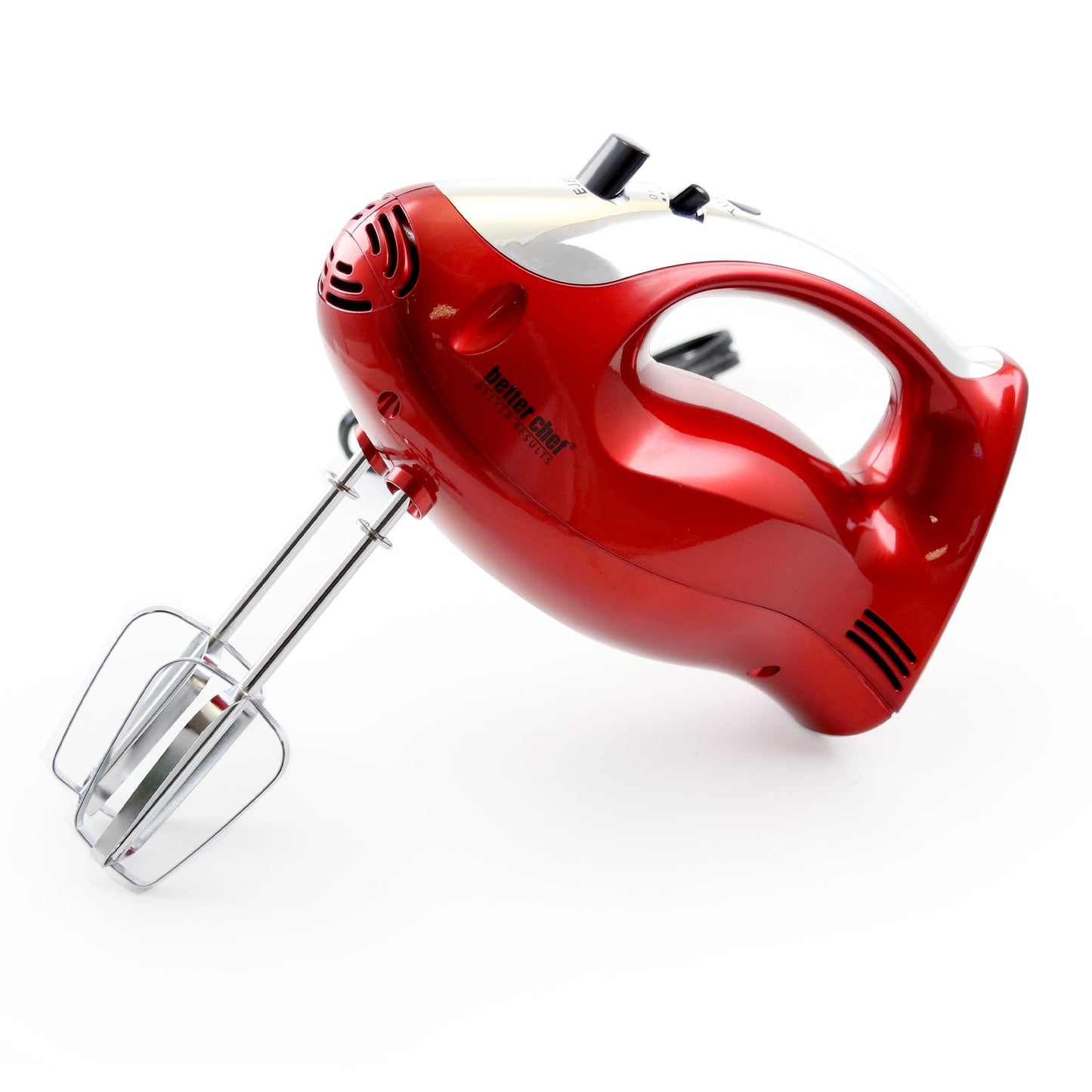 Better Chef Hand Mixer-Red LuxuryLifeWay Online Store