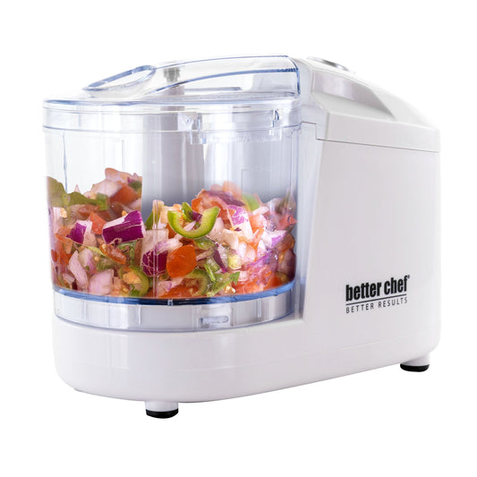 Better Chef 12 Ounce Compact Chopper in White LuxuryLifeWay Online Store