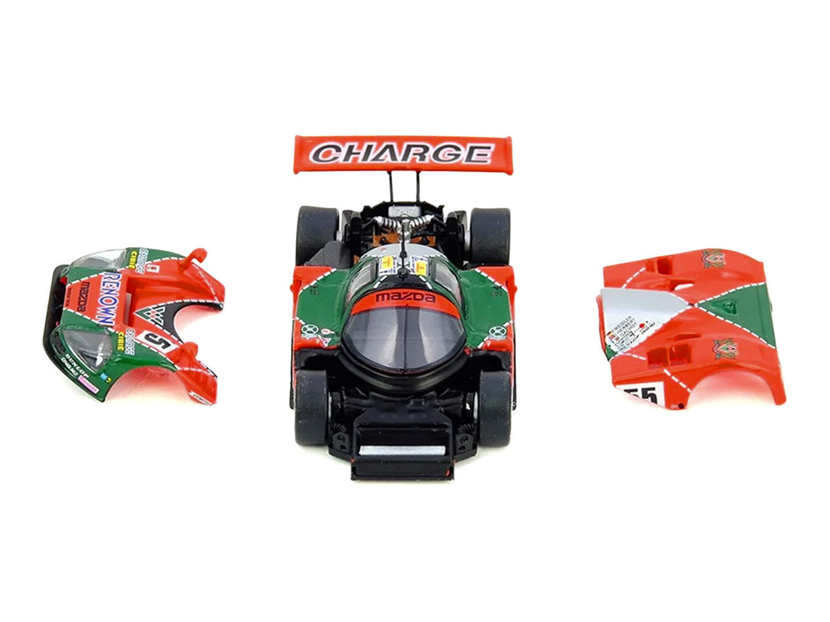 Mazda 787B #55 Johnny Herbert - Volker Weidler - Bertrand Gachot "Mazdaspeed" Winner "24 Hours of Le Mans" (1991) 1/64 Diecast Model Car by Inno Models LuxuryLifeWay Online Store