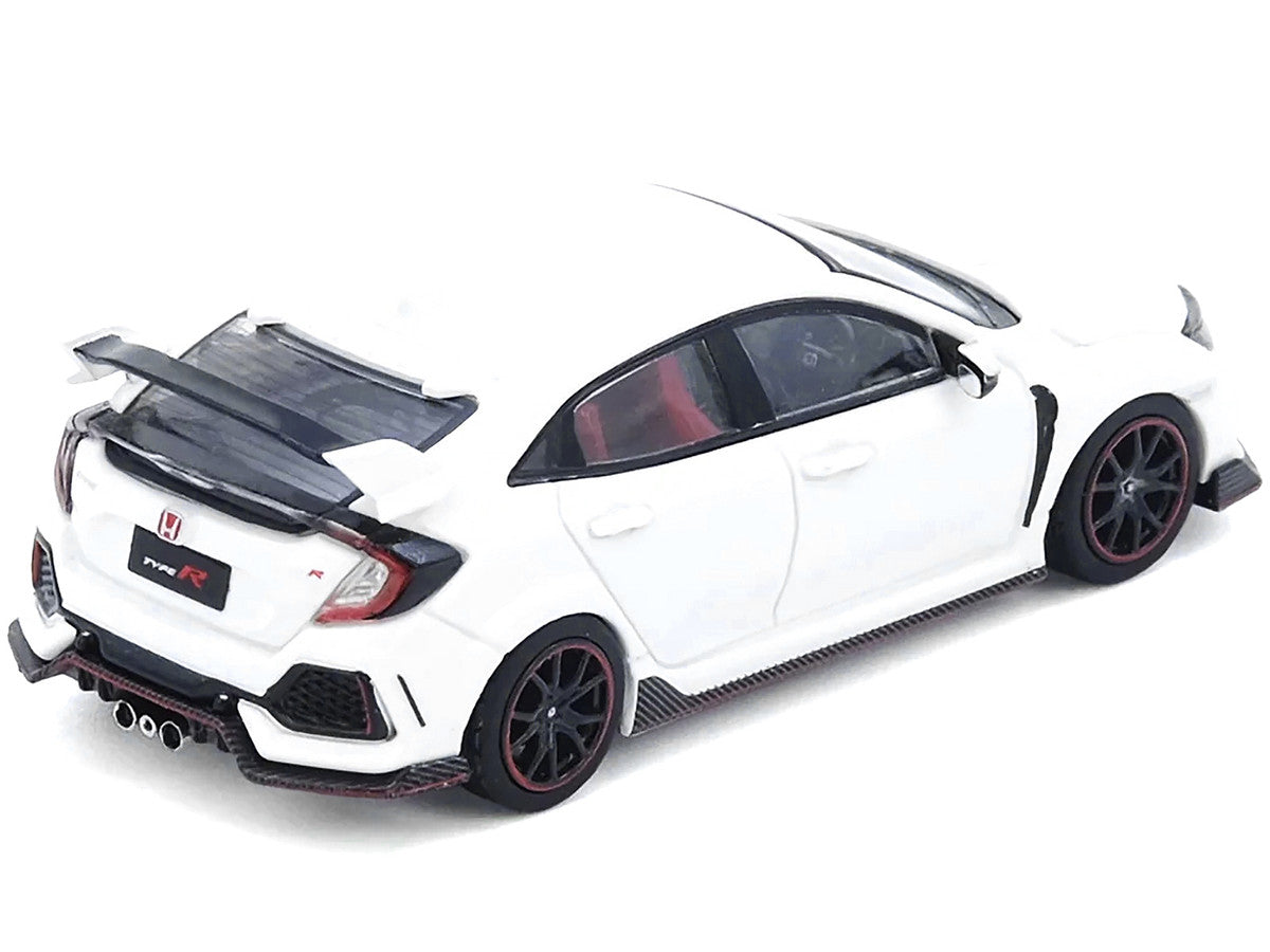 Honda Civic Type R (FK8) RHD (Right Hand Drive) White 1/64 Diecast Model Car by Inno Models LuxuryLifeWay Online Store