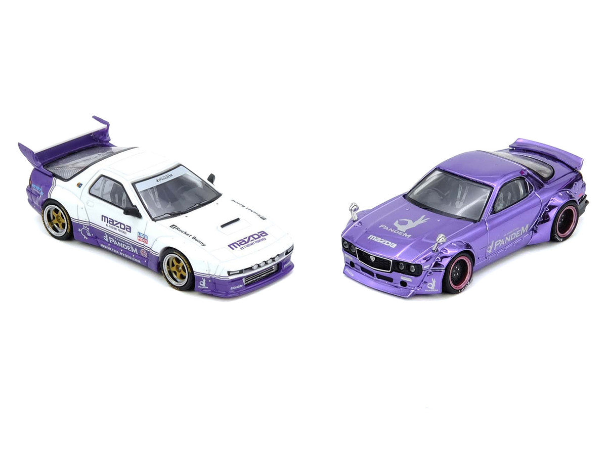 International Automotive Modified (IAM) "2025 Thailand" Box Set of 2 Pieces 1/64 Diecast Model Cars by Inno Models LuxuryLifeWay Online Store