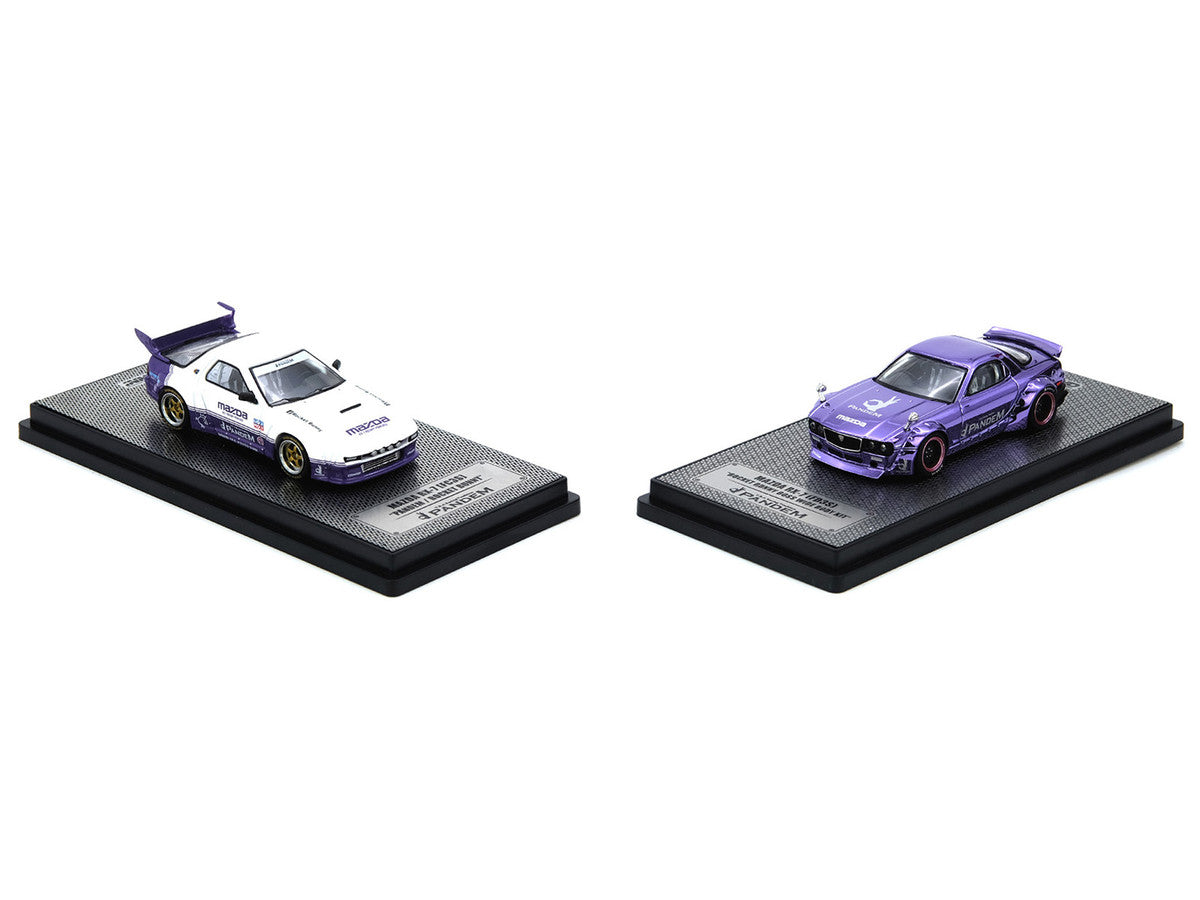 International Automotive Modified (IAM) "2025 Thailand" Box Set of 2 Pieces 1/64 Diecast Model Cars by Inno Models LuxuryLifeWay Online Store