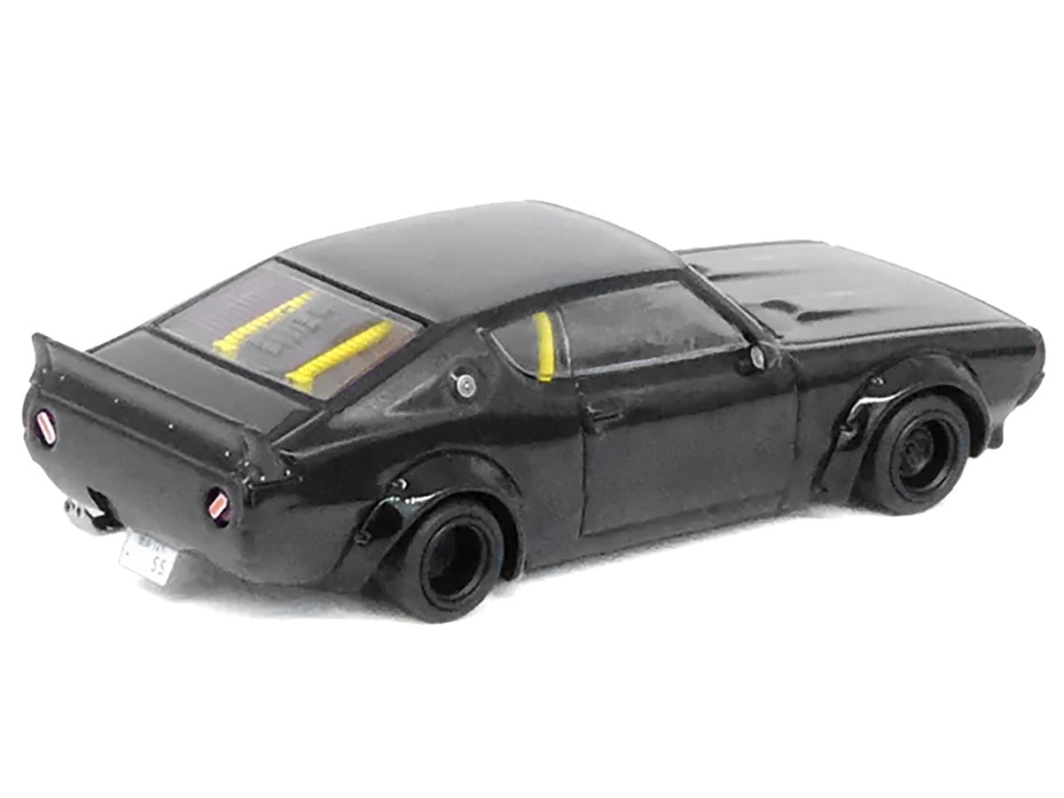Nissan Skyline 2000 GT-R (KPGC110) RHD (Right Hand Drive) "LB-Works" Black 1/64 Diecast Model Car by Inno Models LuxuryLifeWay Online Store