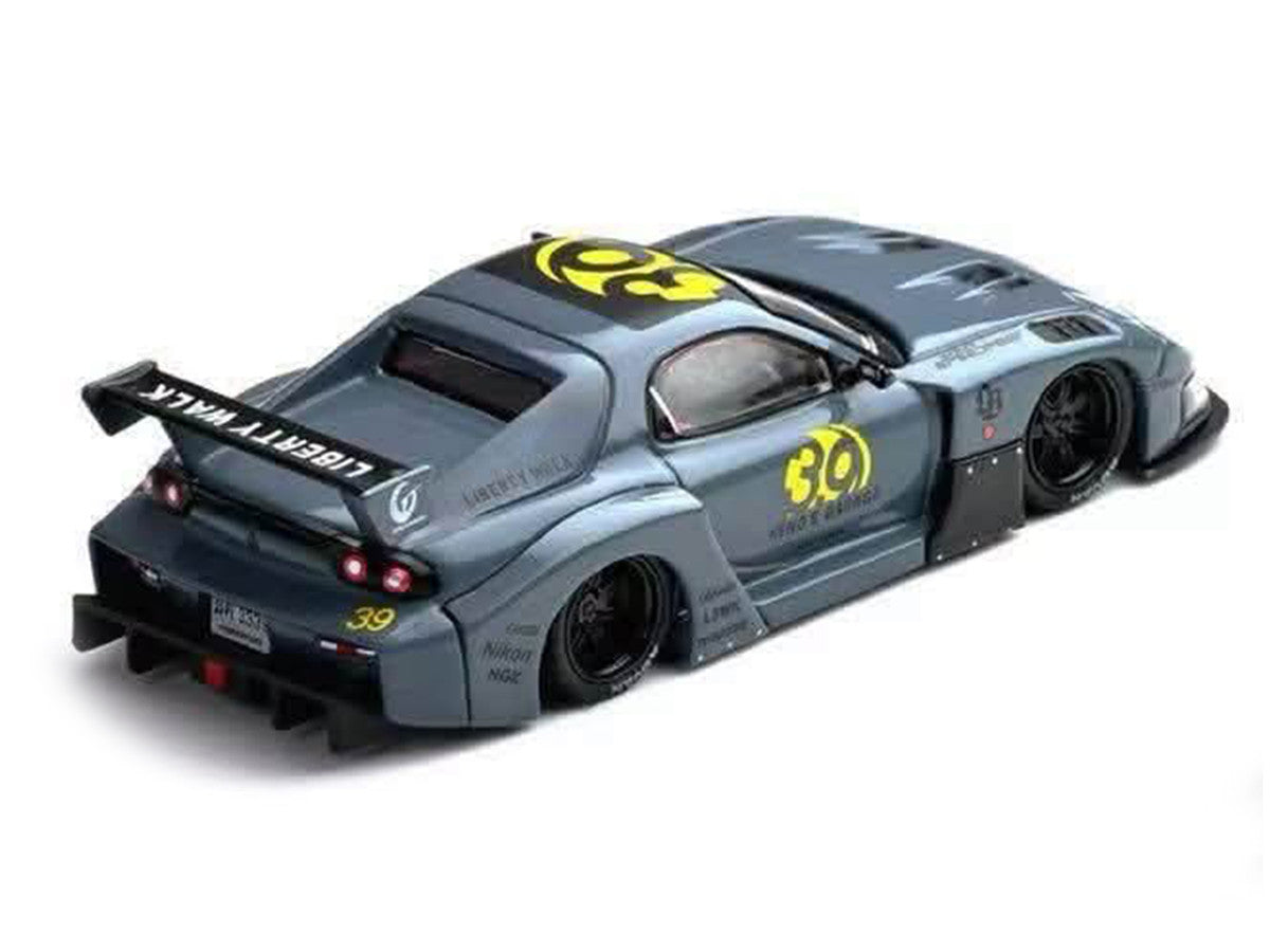 Mazda RX7 (FD3S) LB-Super Silhouette RHD (Right Hand Drive) #39 "Heng's Garage" Gray "Thailand Diecast Expo 2026 Event Edition" 1/64 Diecast Model Car by Inno Models LuxuryLifeWay Online Store