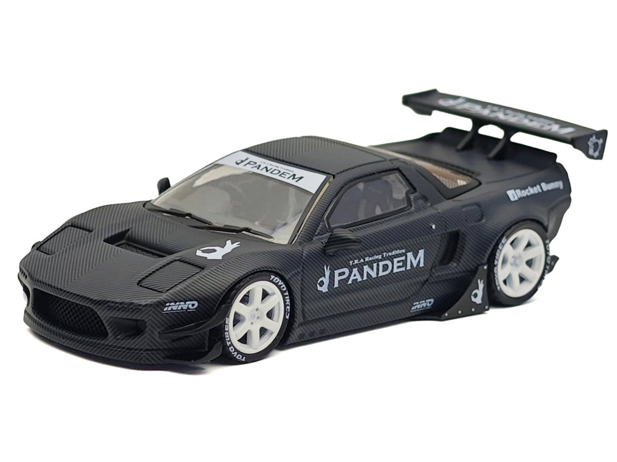 Honda NSX (NA1) RHD (Right Hand Drive) "Pandem Rocket Bunny" Carbon Fiber "Indonesia Diecast Expo 2025 Event Edition" 1/64 Diecast Model Car by Inno Models LuxuryLifeWay Online Store