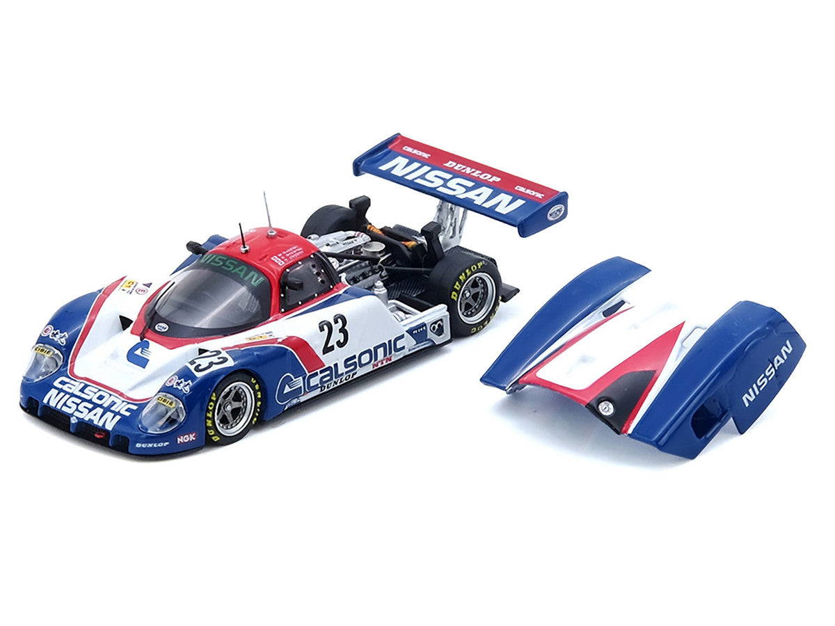 Nissan R89C #23 Masahiro Hasemi - Kazuyoshi Hoshino - Toshio Suzuki "24 Hours of Le Mans" (1989) 1/64 Diecast Model Car by Inno Models LuxuryLifeWay Online Store