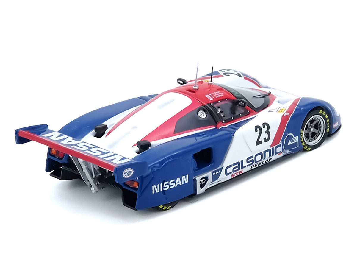Nissan R89C #23 Masahiro Hasemi - Kazuyoshi Hoshino - Toshio Suzuki "24 Hours of Le Mans" (1989) 1/64 Diecast Model Car by Inno Models LuxuryLifeWay Online Store