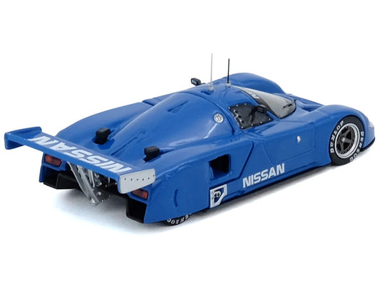 Nissan R89C "Works Prototype" Blue "World Sports Car Championship" (1989) 1/64 Diecast Model Car by Inno Models LuxuryLifeWay Online Store