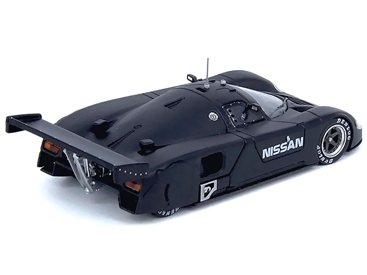 Nissan R89C Matt Black "Le Mans Shakedown Test at Paul Ricard 1988" 1/64 Diecast Model Car by Inno Models LuxuryLifeWay Online Store