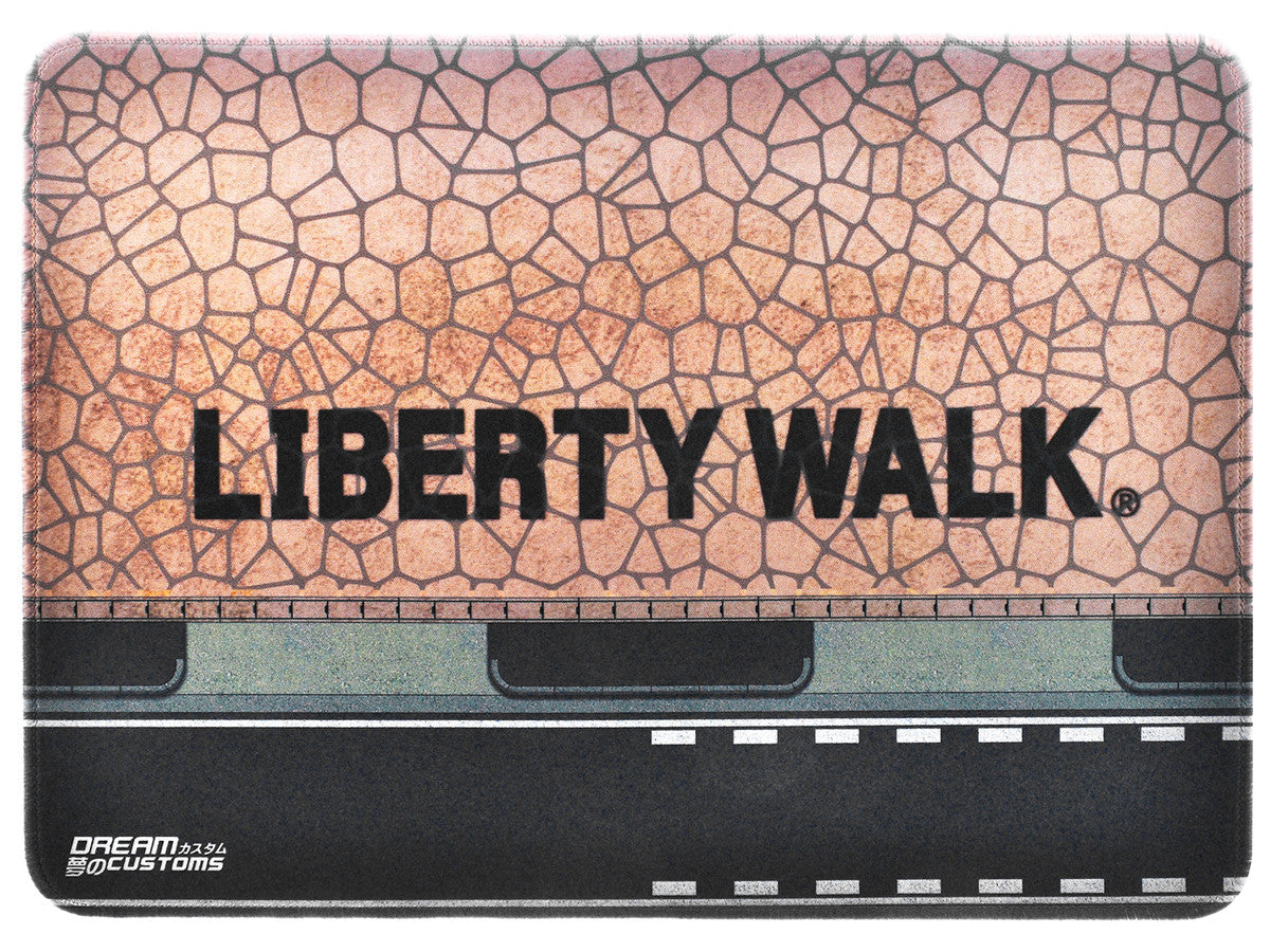 Desktop Display Mat "Liberty Walk" by Dream Customs LuxuryLifeWay Online Store