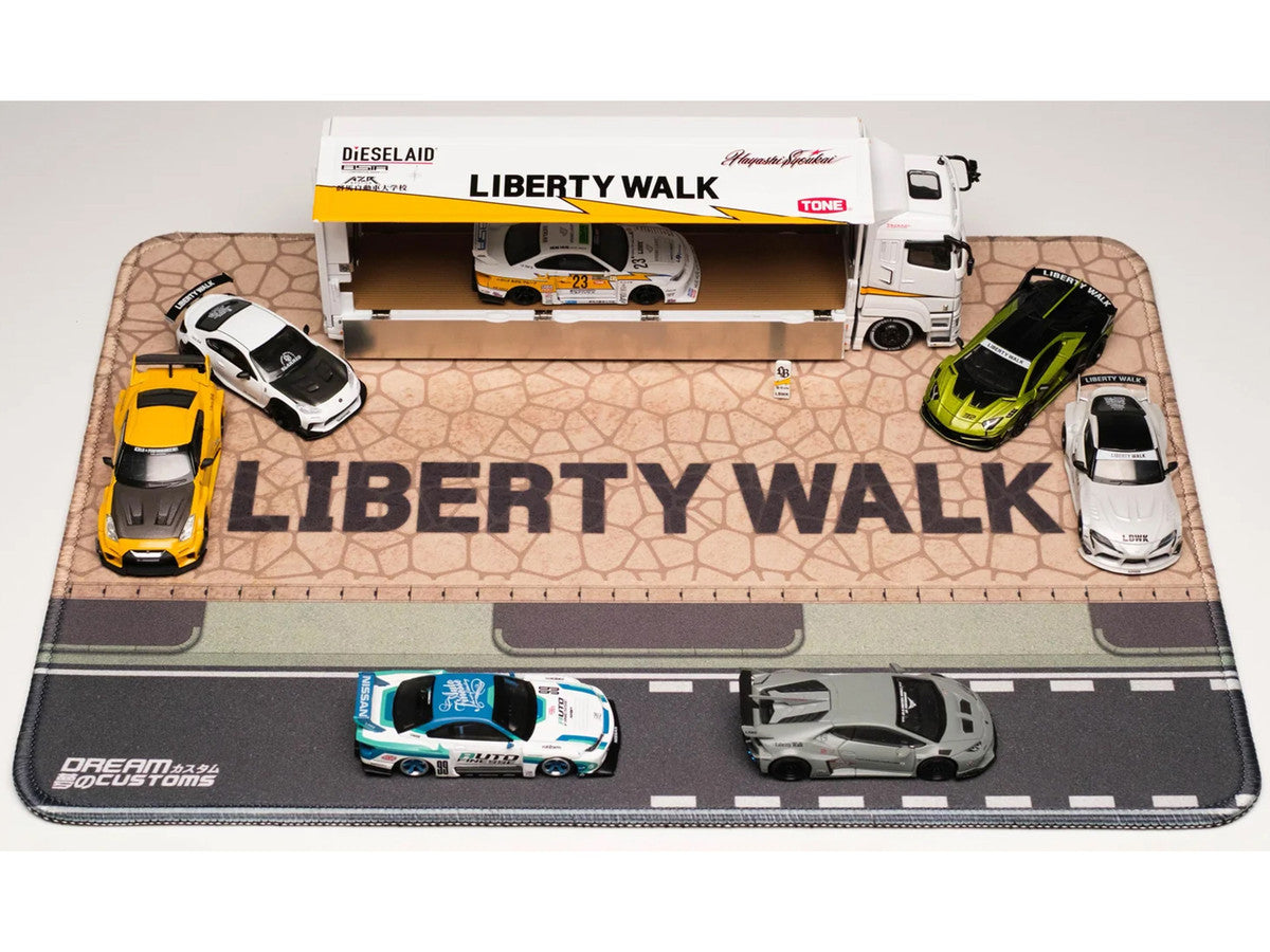 Desktop Display Mat "Liberty Walk" by Dream Customs LuxuryLifeWay Online Store