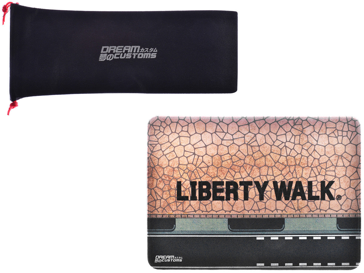 Desktop Display Mat "Liberty Walk" by Dream Customs LuxuryLifeWay Online Store
