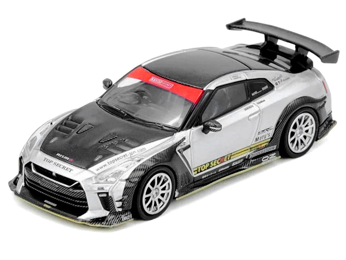 Nissan Top Secret "Tokyo Auto Salon Hong Kong 2025 Event Edition" Set of 2 Pieces 1/64 Diecast Model Car by Inno Models LuxuryLifeWay Online Store