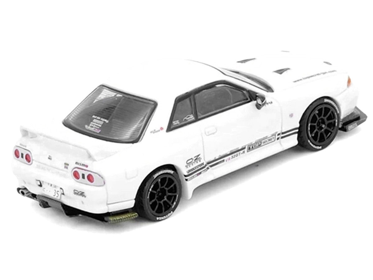 Nissan Skyline "Top Secret" (VR32) GT-R RHD (Right Hand Drive) White 1/64 Diecast Model Car by Inno Models LuxuryLifeWay Online Store