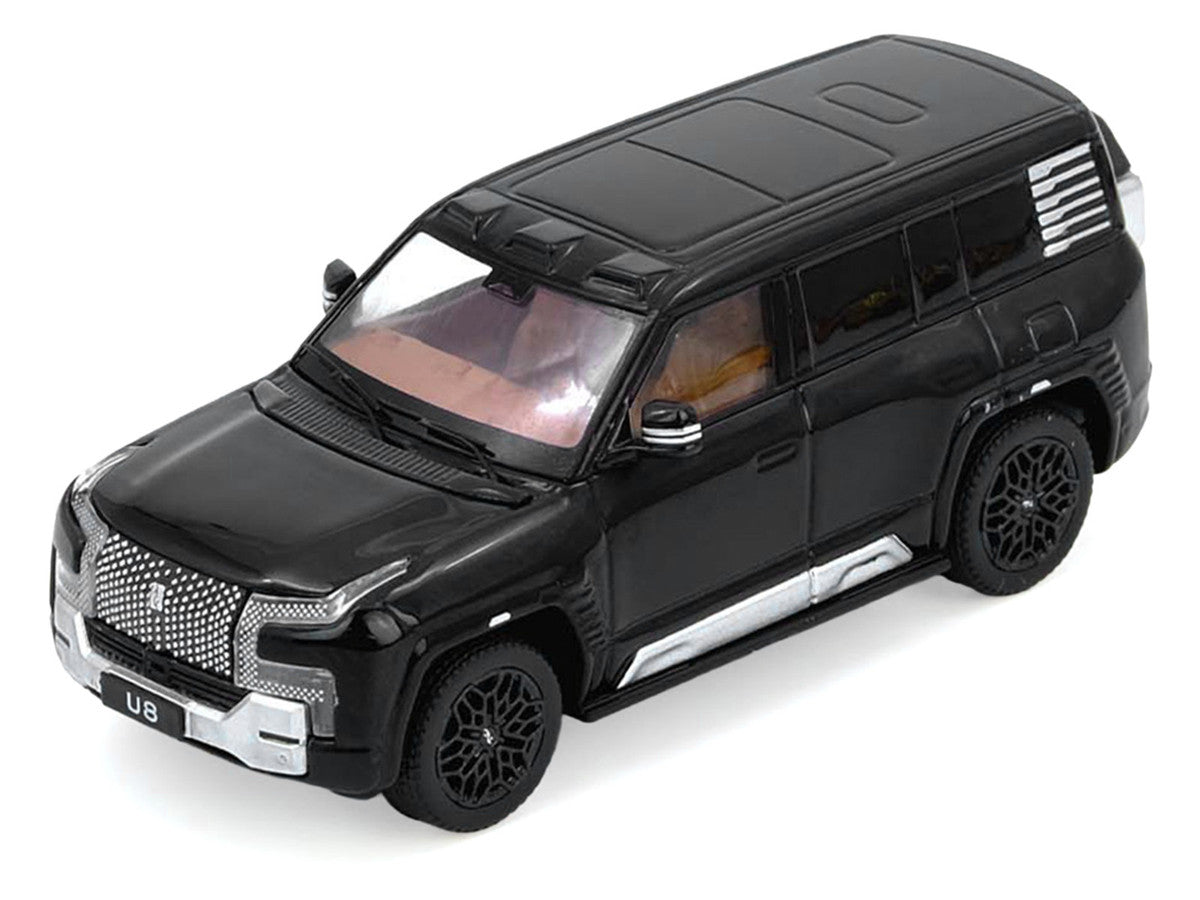 Yangwang U8 Black 1/64 Diecast Model Car by Inno Models LuxuryLifeWay Online Store