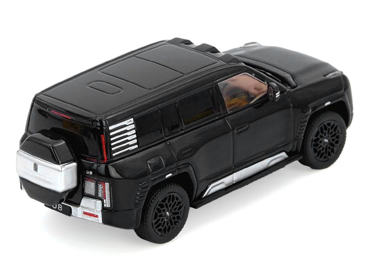 Yangwang U8 Black 1/64 Diecast Model Car by Inno Models LuxuryLifeWay Online Store