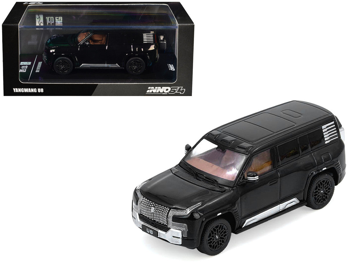 Yangwang U8 Black 1/64 Diecast Model Car by Inno Models LuxuryLifeWay Online Store