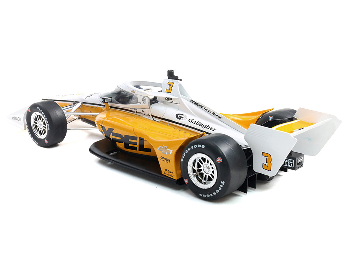 Dallara IndyCar #3 Scott McLaughlin "XPEL" Team Penske (Road Course Configuration) "NTT IndyCar Series" (2025) 1/18 Diecast Model Car by IXO Models LuxuryLifeWay Online Store