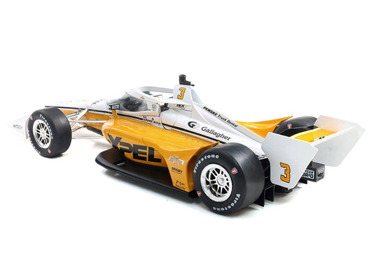 Dallara IndyCar #3 Scott McLaughlin "XPEL" Team Penske (Road Course Configuration) "NTT IndyCar Series" (2025) 1/18 Diecast Model Car by IXO Models LuxuryLifeWay Online Store