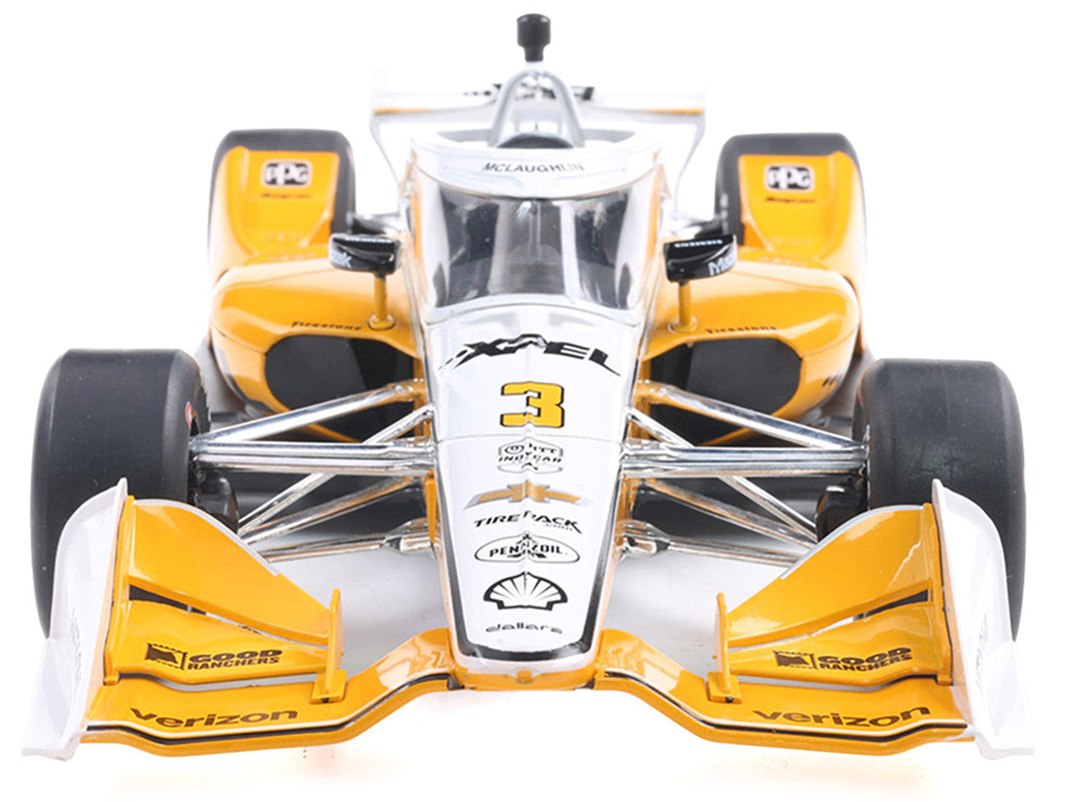 Dallara IndyCar #3 Scott McLaughlin "XPEL" Team Penske (Road Course Configuration) "NTT IndyCar Series" (2025) 1/18 Diecast Model Car by IXO Models LuxuryLifeWay Online Store