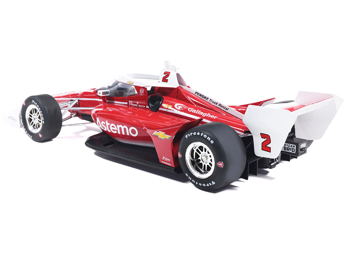 Dallara IndyCar #2 Josef Newgarden "Astemo" Team Penske (Road Course Configuration) "NTT IndyCar Series" (2026) 1/18 Diecast Model Car by IXO Models LuxuryLifeWay Online Store