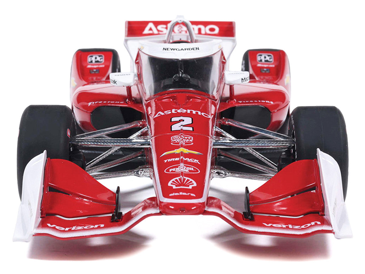 Dallara IndyCar #2 Josef Newgarden "Astemo" Team Penske (Road Course Configuration) "NTT IndyCar Series" (2026) 1/18 Diecast Model Car by IXO Models LuxuryLifeWay Online Store