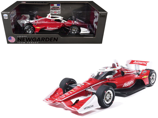 Dallara IndyCar #2 Josef Newgarden "Astemo" Team Penske (Road Course Configuration) "NTT IndyCar Series" (2026) 1/18 Diecast Model Car by IXO Models LuxuryLifeWay Online Store