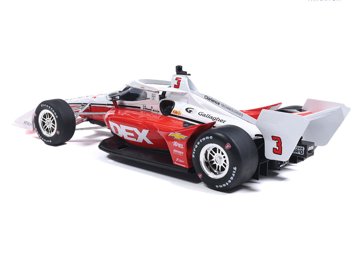 Dallara IndyCar #3 Scott McLaughlin "DEX" Team Penske (Road Course Configuration) "NTT IndyCar Series" (2026) 1/18 Diecast Model Car by IXO Models LuxuryLifeWay Online Store