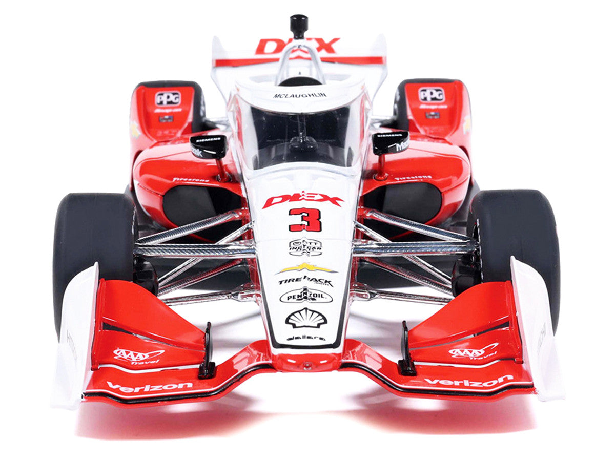Dallara IndyCar #3 Scott McLaughlin "DEX" Team Penske (Road Course Configuration) "NTT IndyCar Series" (2026) 1/18 Diecast Model Car by IXO Models LuxuryLifeWay Online Store