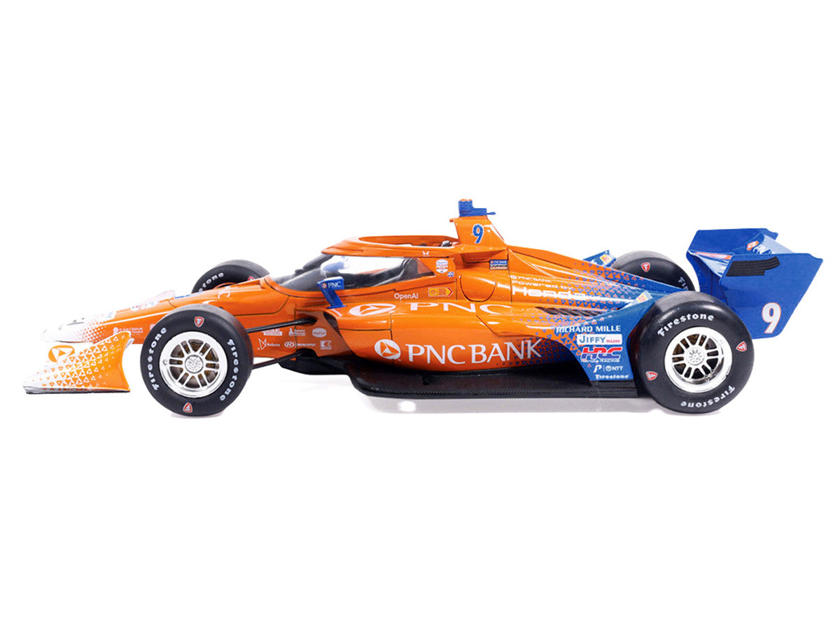 Dallara IndyCar #9 Scott Dixon "PNC Bank" Chip Ganassi Racing (Road Course Configuration) "NTT IndyCar Series" (2026) 1/18 Diecast Model Car by IXO Models LuxuryLifeWay Online Store