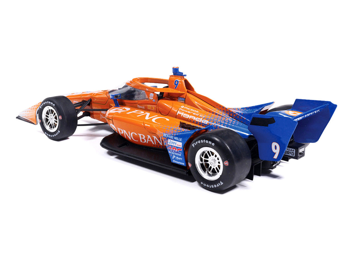 Dallara IndyCar #9 Scott Dixon "PNC Bank" Chip Ganassi Racing (Road Course Configuration) "NTT IndyCar Series" (2026) 1/18 Diecast Model Car by IXO Models LuxuryLifeWay Online Store