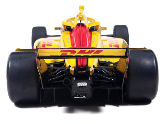 Dallara IndyCar #10 Alex Palou "DHL" Chip Ganassi Racing (Road Course Configuration) "NTT IndyCar Series" (2026) 1/18 Diecast Model Car by IXO Models LuxuryLifeWay Online Store