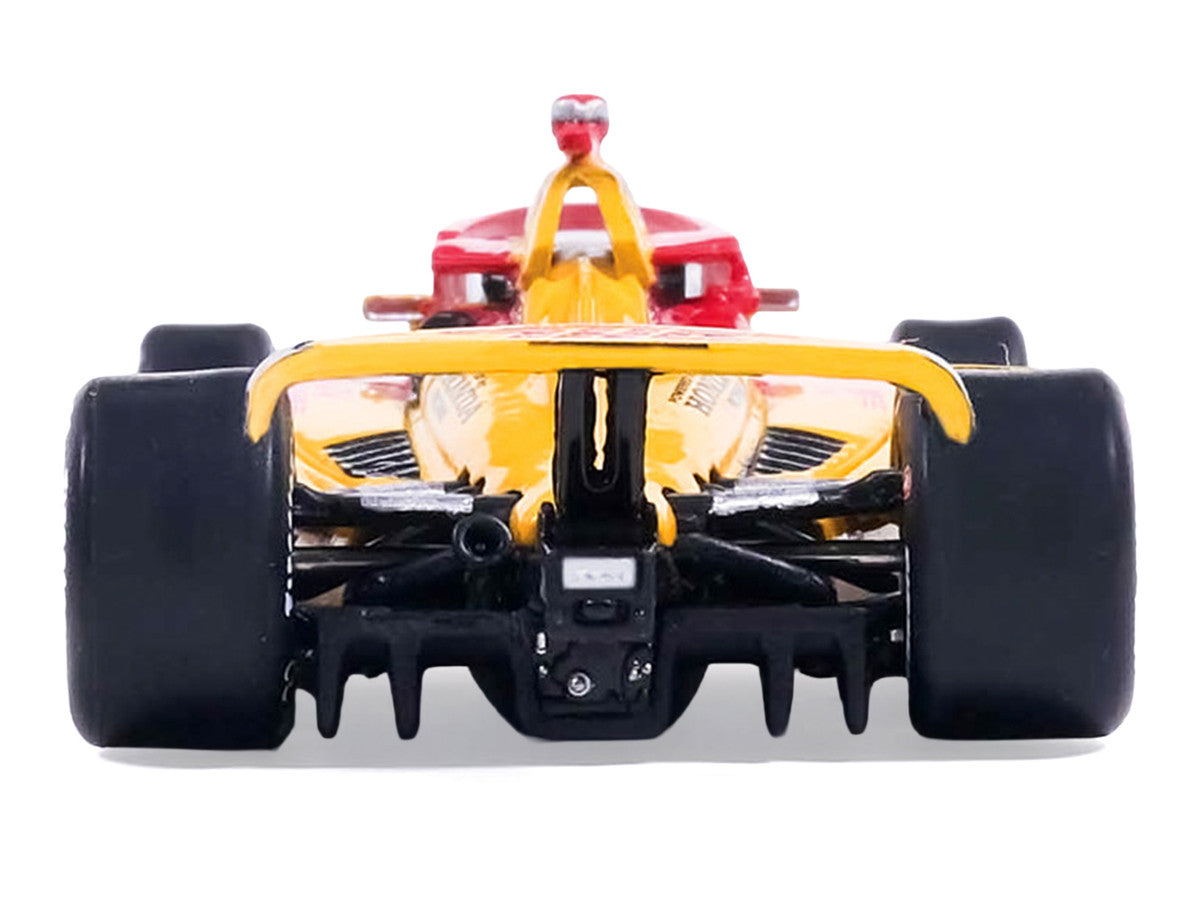 Dallara IndyCar #10 Alex Palou "DHL - Chip Ganassi Racing" Winner "Indianapolis 500" (2025) 1/64 Diecast Model by IXO Models LuxuryLifeWay Online Store