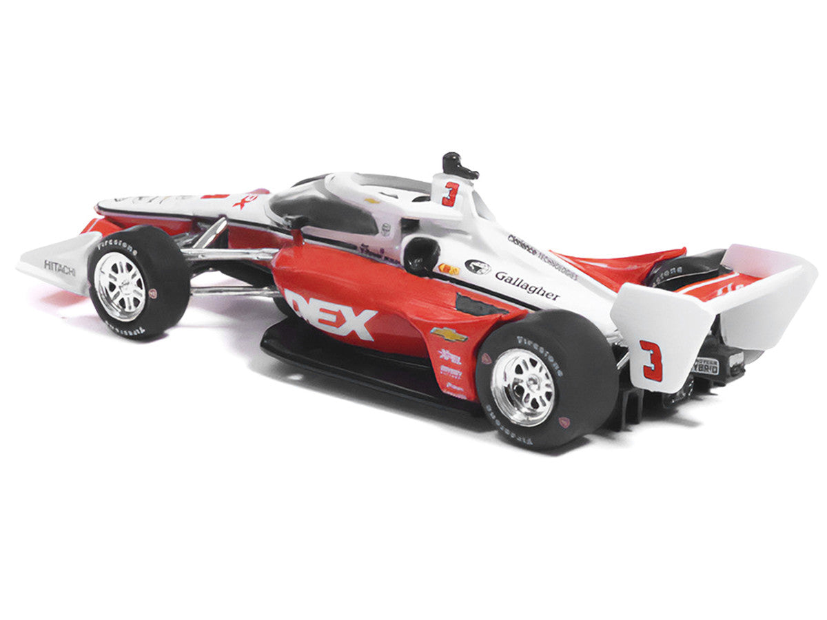 Dallara IndyCar #3 Scott McLaughlin "DEX" Team Penske (Road Course Configuration) "NTT IndyCar Series" (2026) 1/64 Diecast Model by IXO Models LuxuryLifeWay Online Store