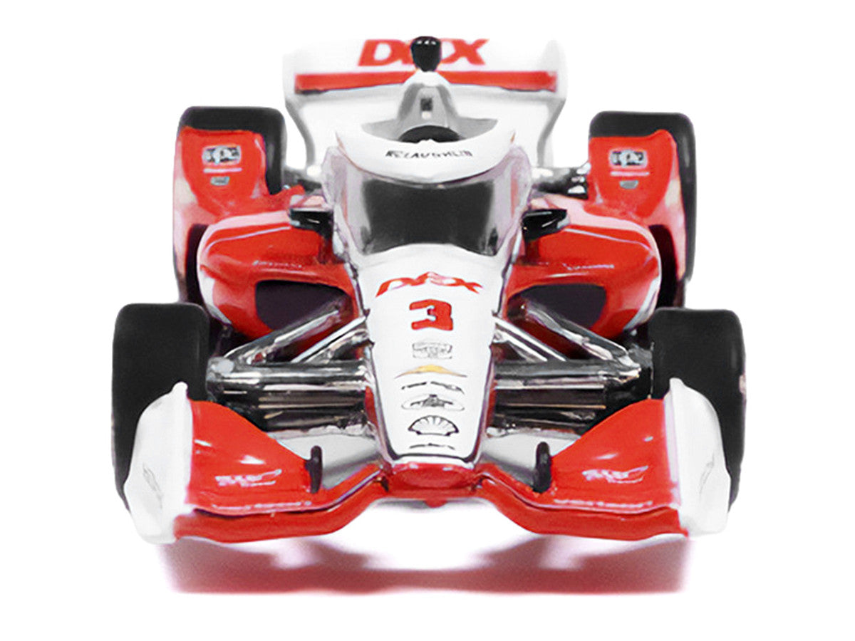 Dallara IndyCar #3 Scott McLaughlin "DEX" Team Penske (Road Course Configuration) "NTT IndyCar Series" (2026) 1/64 Diecast Model by IXO Models LuxuryLifeWay Online Store