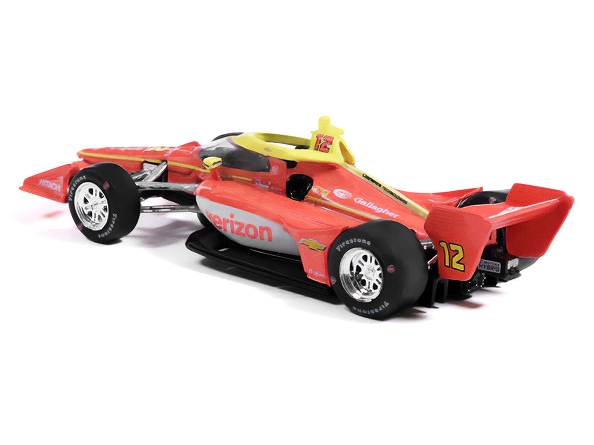 Dallara IndyCar #12 David Malukas "Verizon" Team Penske (Road Course Configuration) "NTT IndyCar Series" (2026) 1/64 Diecast Model by IXO Models LuxuryLifeWay Online Store