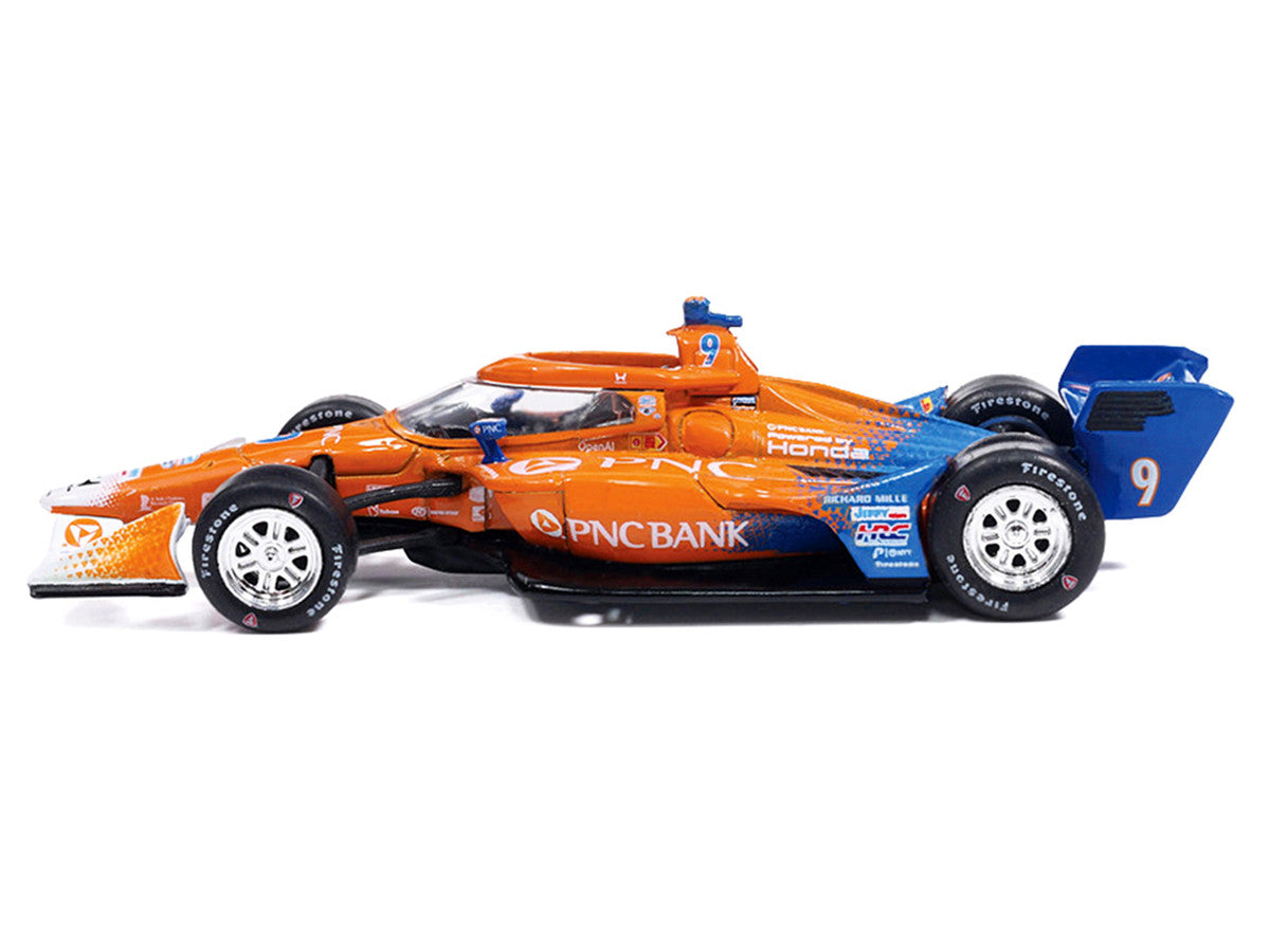 Dallara IndyCar #9 Scott Dixon "PNC Bank" Chip Ganassi Racing (Road Course Configuration) "NTT IndyCar Series" (2026) 1/64 Diecast Model Car by IXO Models LuxuryLifeWay Online Store